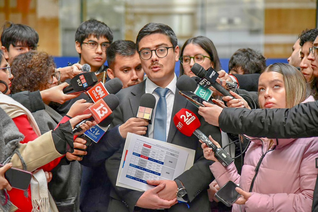 PLAN DE INSPECCIÓN TOTAL: DIRECTOR NACIONAL DE JUNAEB INGRESA DENUNCIA EN EL MINISTERIO PÚBLICO