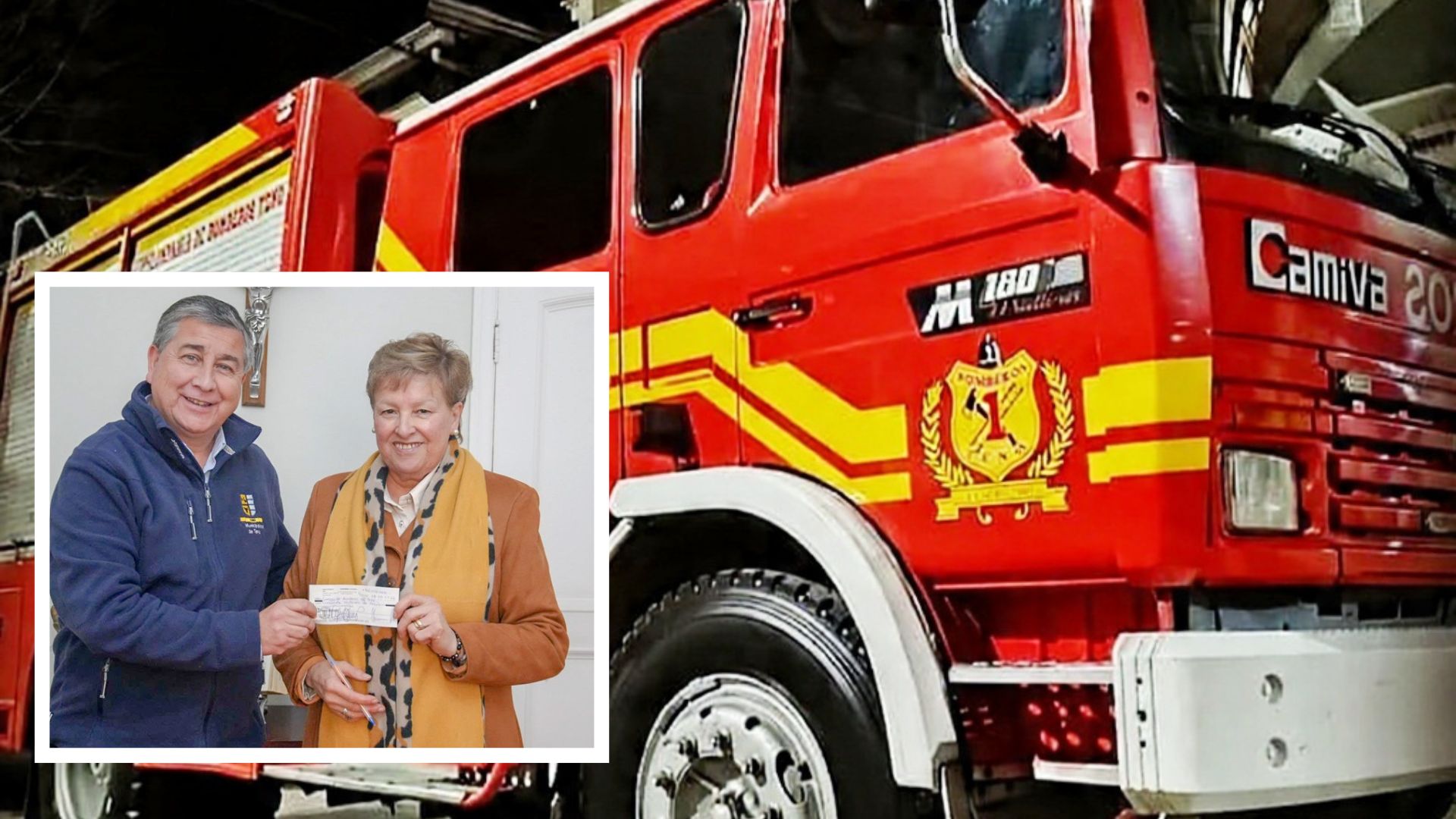 MUNICIPIO DE TENO APRUEBA DE FORMA UNÁNIME SUBVENCIÓN DE 50 MILLONES DE PESOS PARA ASEGURAR LA OPERATIVIDAD DE BOMBEROS