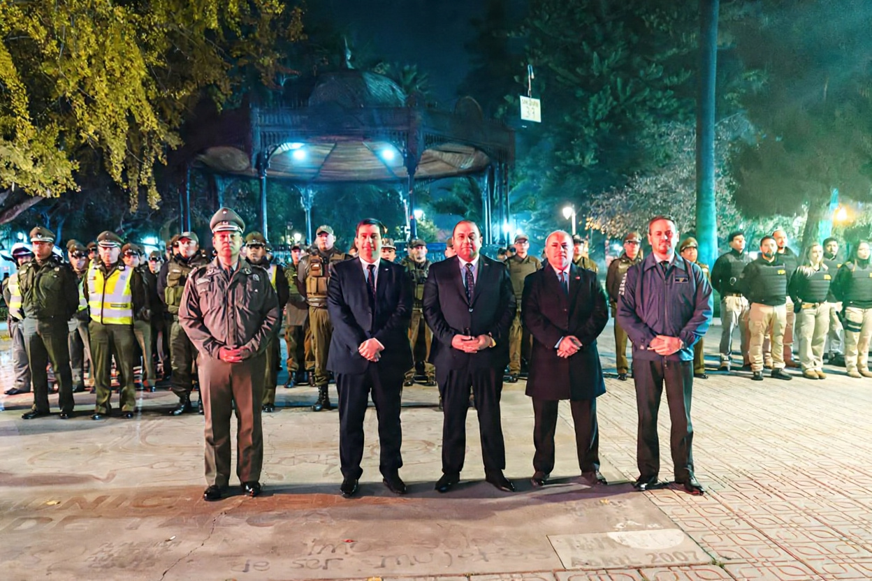 MÁS DE 430 EFECTIVOS POLICIALES DESPLEGADOS EN “RONDA IMPACTO” EN EL MAULE