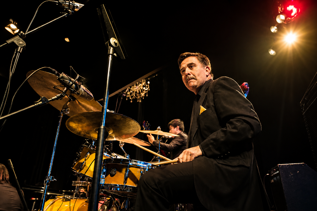 LA GOLDEN BIG BAND ENCIENDE LA SALA DEL TRM CON LOS RITMOS DEL CONTINENTE