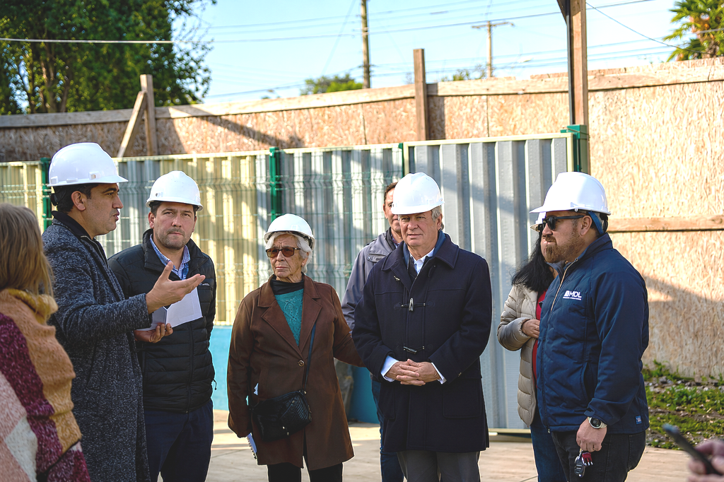EN PLENA EJECUCIÓN OBRAS DE REPOSICIÓN TOTAL DE JARDÍN INFANTIL GLOBITO DE LA POBLACIÓN MATAQUITO DE CURICÓ