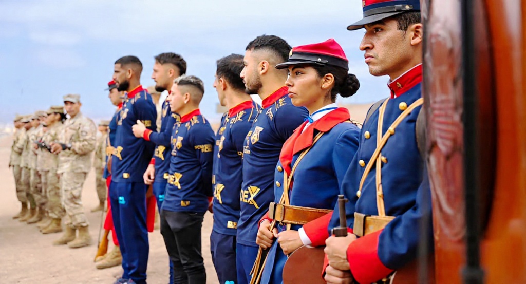 EJÉRCITO Y SAN MARCOS DE ARICA UNEN HISTORIA, DEPORTE E IDENTIDAD REGIONAL