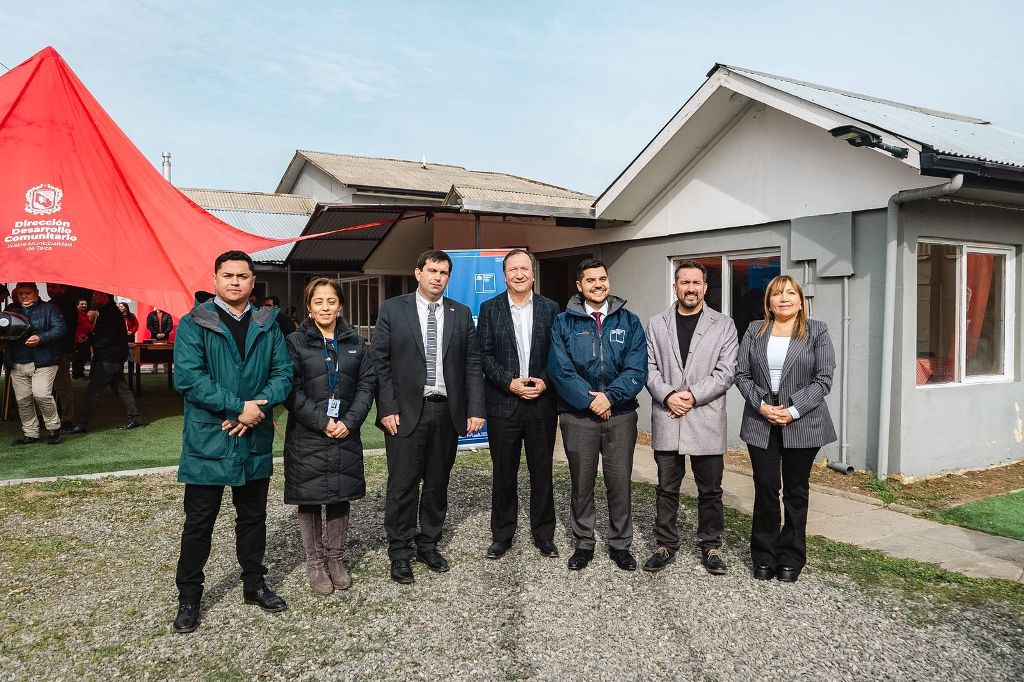 TALCA INAUGURA PRIMER ALBERGUE DEL PLAN PROTEGE INVIERNO Y DA INICIO A APERTURA DE DISPOSITIVOS EN EL MAULE