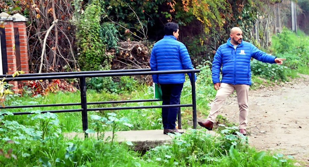 ANUNCIAN PROYECTO PARA SOLUCIÓN DEFINITIVA A INUNDACIÓN EN LA ENTRADA DE ESCUELA CASA BLANCA