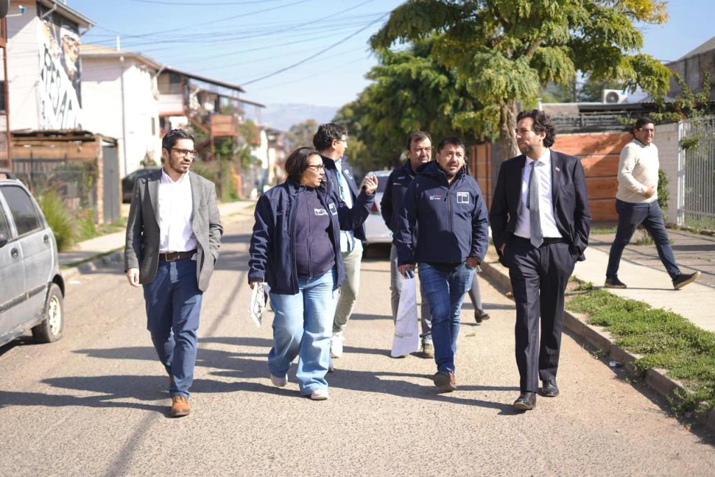 SIGUE AVANZANDO INTERVENCIÓN URBANO-HABITACIONAL EN LAS AMÉRICAS DE TALCA