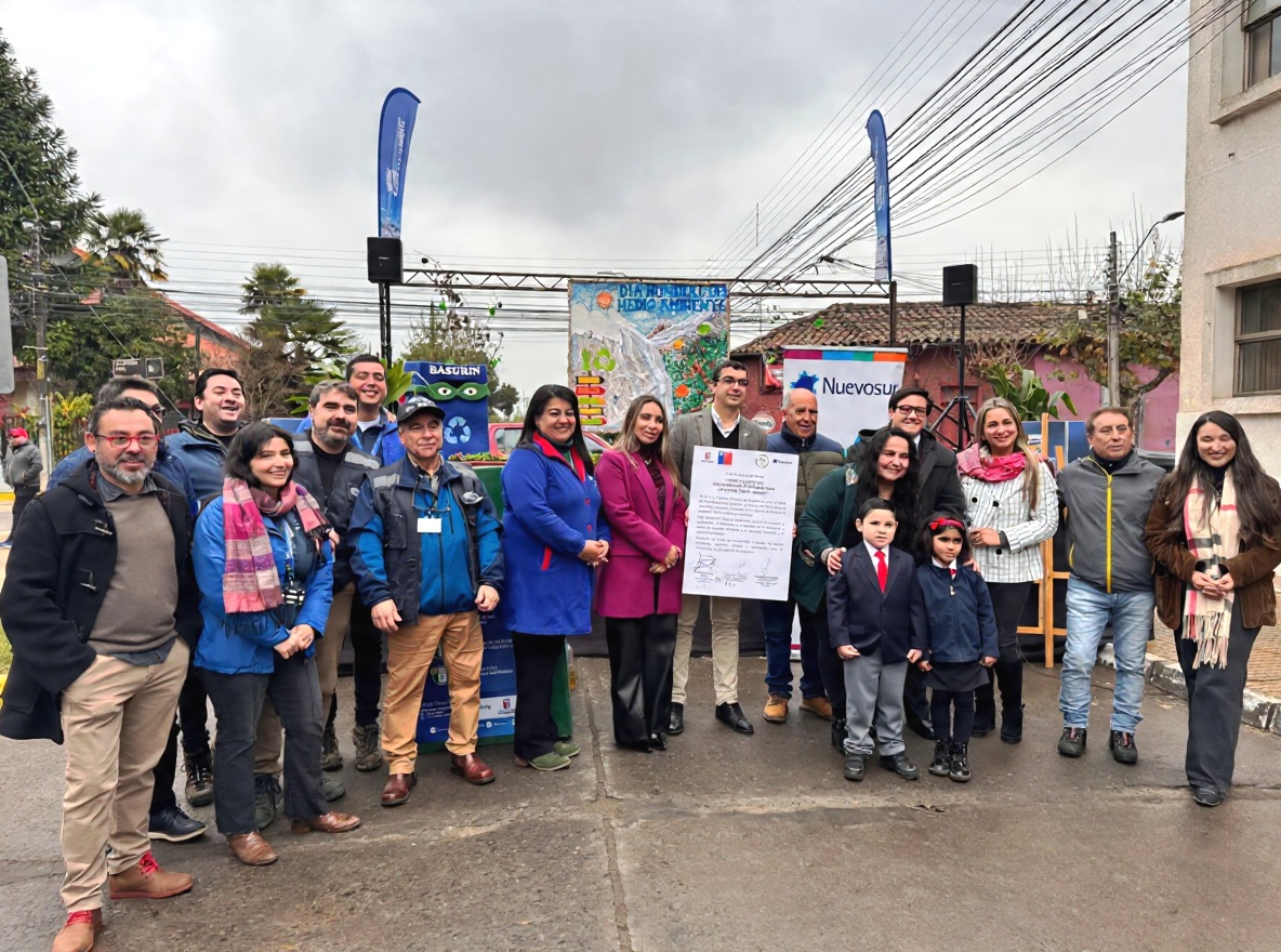 SEREMI DEL MEDIO AMBIENTE LLAMA A AUMENTAR LA ACCIÓN AMBIENTAL EN LAS ESCUELAS, TRABAJOS Y EN LOS BARRIOS