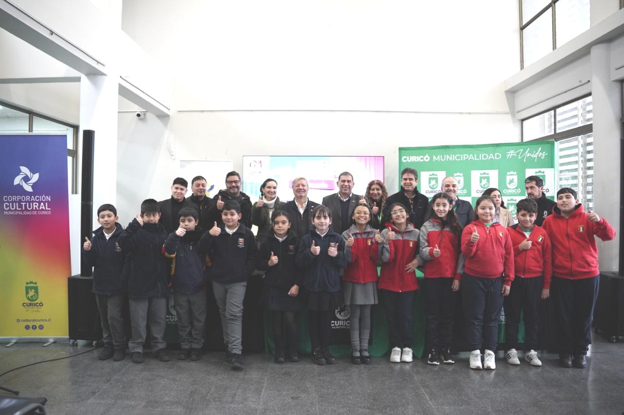 MUNICIPALIDAD DE CURICÓ REALIZÓ LANZAMIENTO DE LAS ACTIVIDADES DE INVIERNO 2026