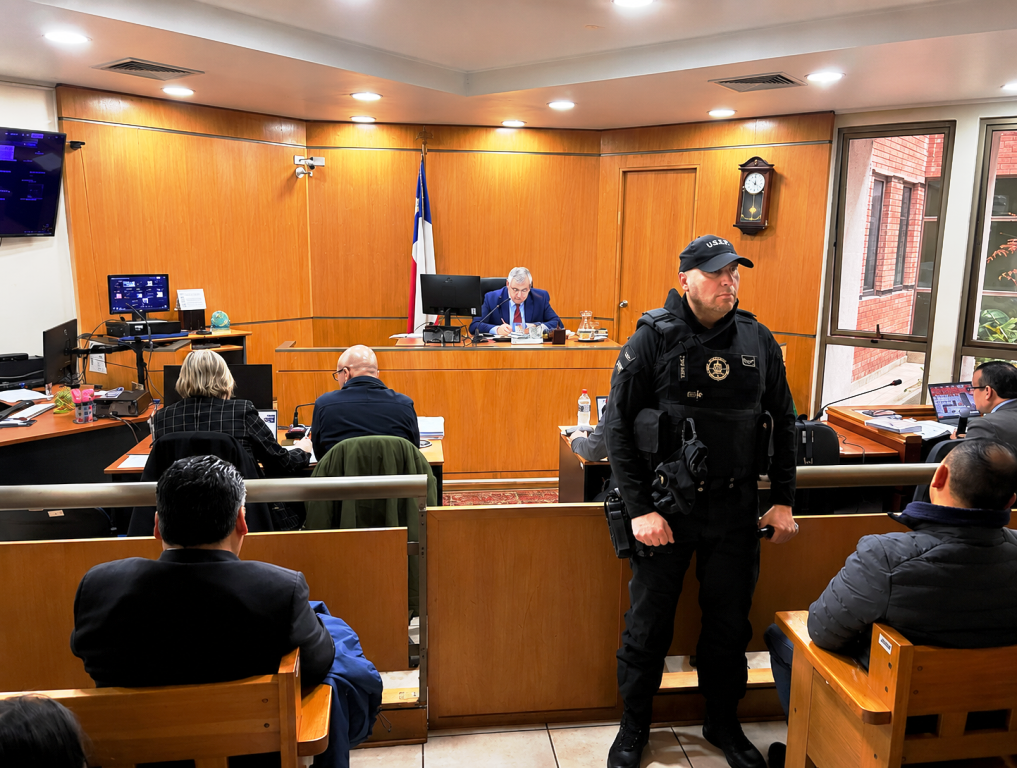 JUZGADO DE GARANTÍA DE TALCA DECRETA LA PRISIÓN PREVENTIVA DE 6 CARABINEROS QUE CONFORMABAN UNA ASOCIACIÓN CRIMINAL EN TALCA