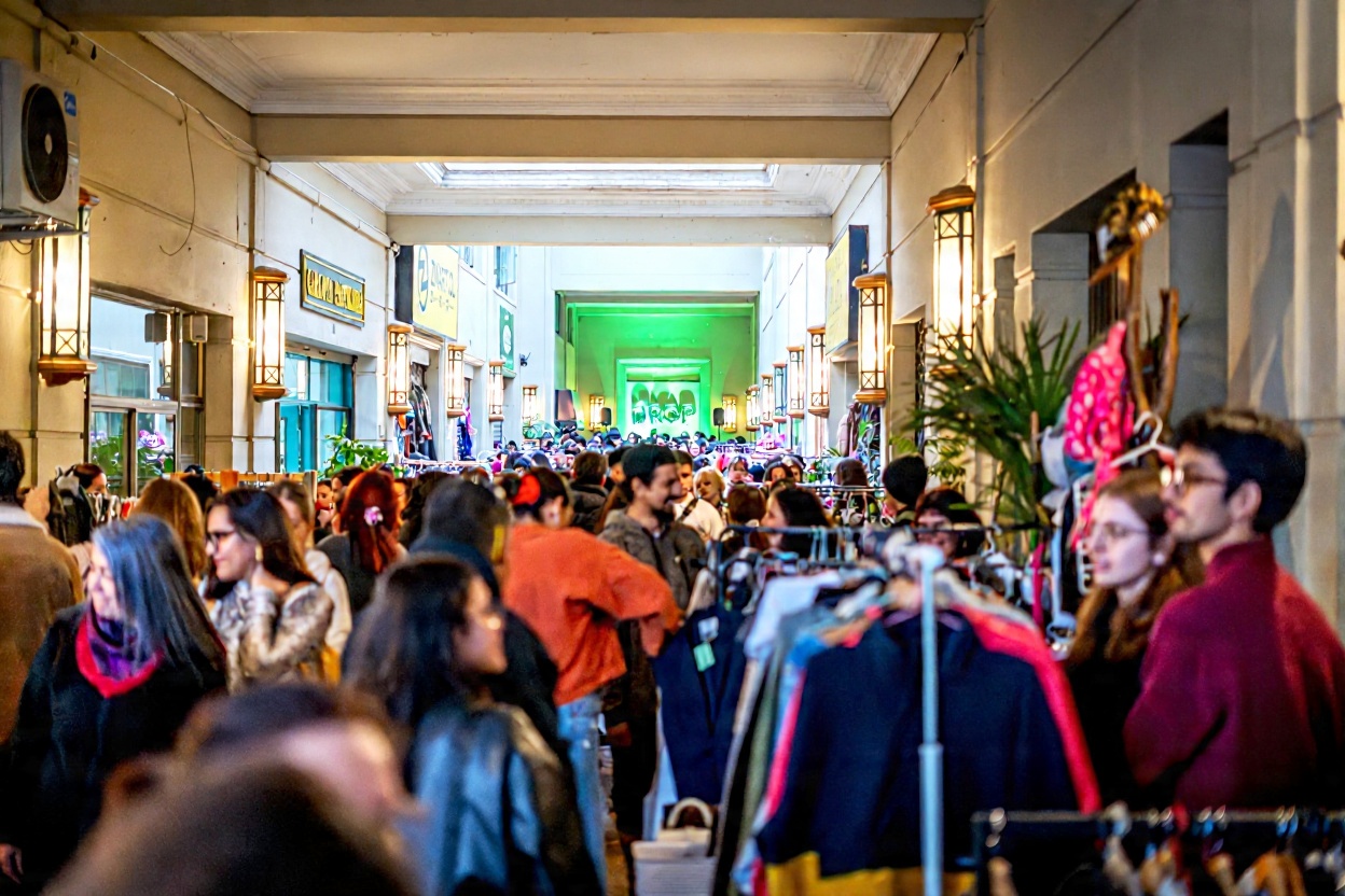 ESTE SÁBADO: FERIA DROP PREPARA NUEVA JORNADA DE VENTA DE CLÓSET Y MODA CIRCULAR