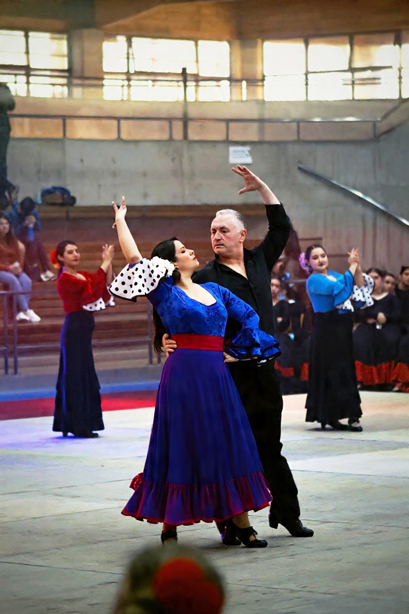 FURIA FLAMENCA TALCA BRILLÓ EN ENCUENTRO NACIONAL REALIZADO EN LINARES