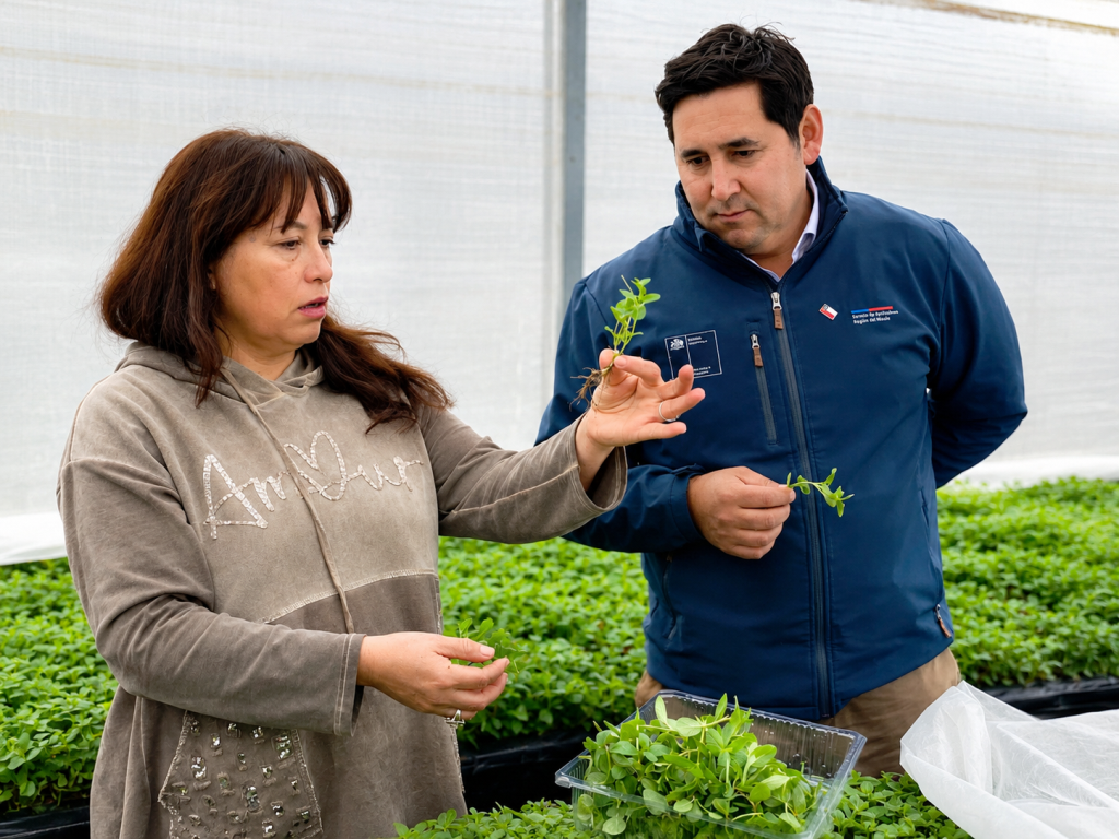 DE MAULE A LOS RESTOBARES DE TALCA: CAROLINA VALDÉS, AGRICULTORA QUE CONQUISTÓ EL MERCADO DE LA MENTA HIDROPÓNICA AGROECOLÓGICA