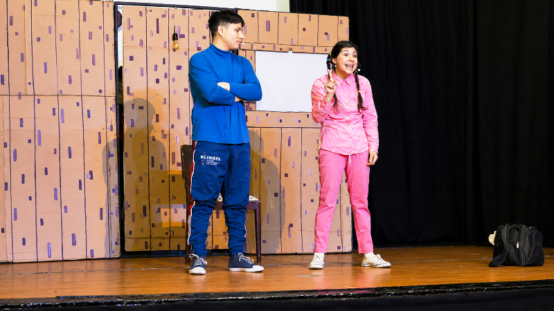 OBRA DE TEATRO PARA NIÑOS SORDOS POTENCIÓ LA INCLUSIÓN EN LA COMUNA DE MOLINA