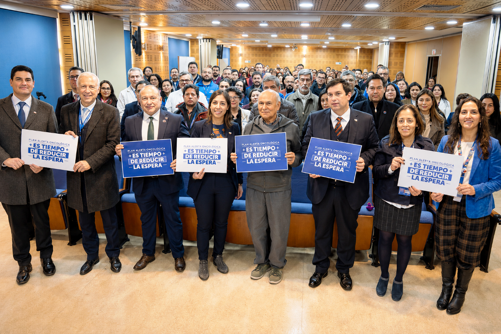 SUBSECRETARIA DE SALUD PÚBLICA DESTACA EN EL MAULE AVANCES DEL PLAN DE ALERTA ONCOLÓGICA A 90 DÍAS DE SU IMPLEMENTACIÓN