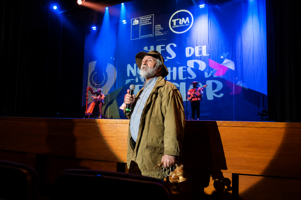 NOCHES DEL FOLCLOR REGRESA AL TEATRO REGIONAL DEL MAULE CON DOS JORNADAS DEDICADAS A LAS TRADICIONES Y LA MÚSICA DE RAÍZ CHILENA