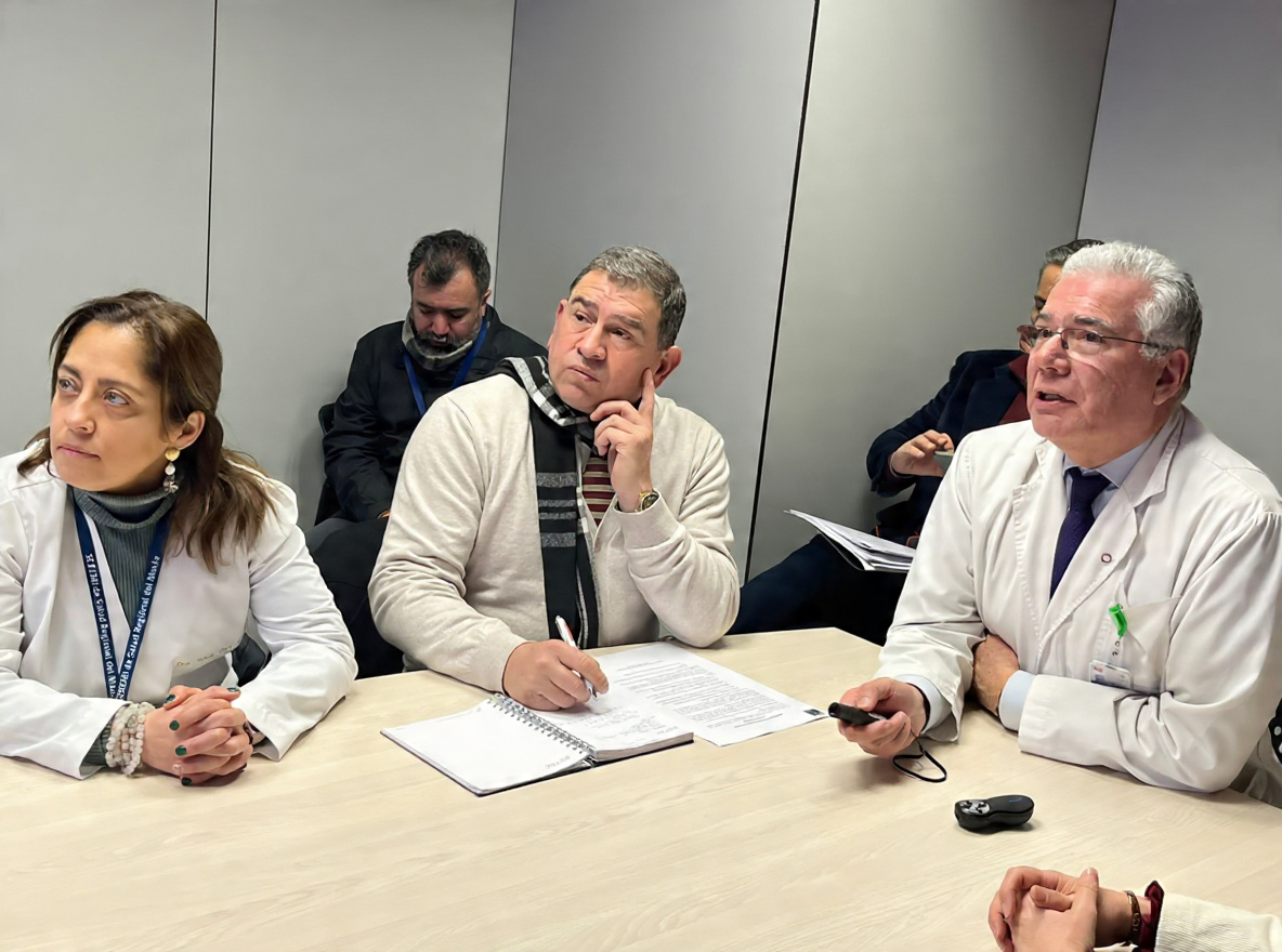 RED DE SALUD DE LA PROVINCIA SE COORDINA ANTE EVENTUALES EMERGENCIAS DEL INVIERNO