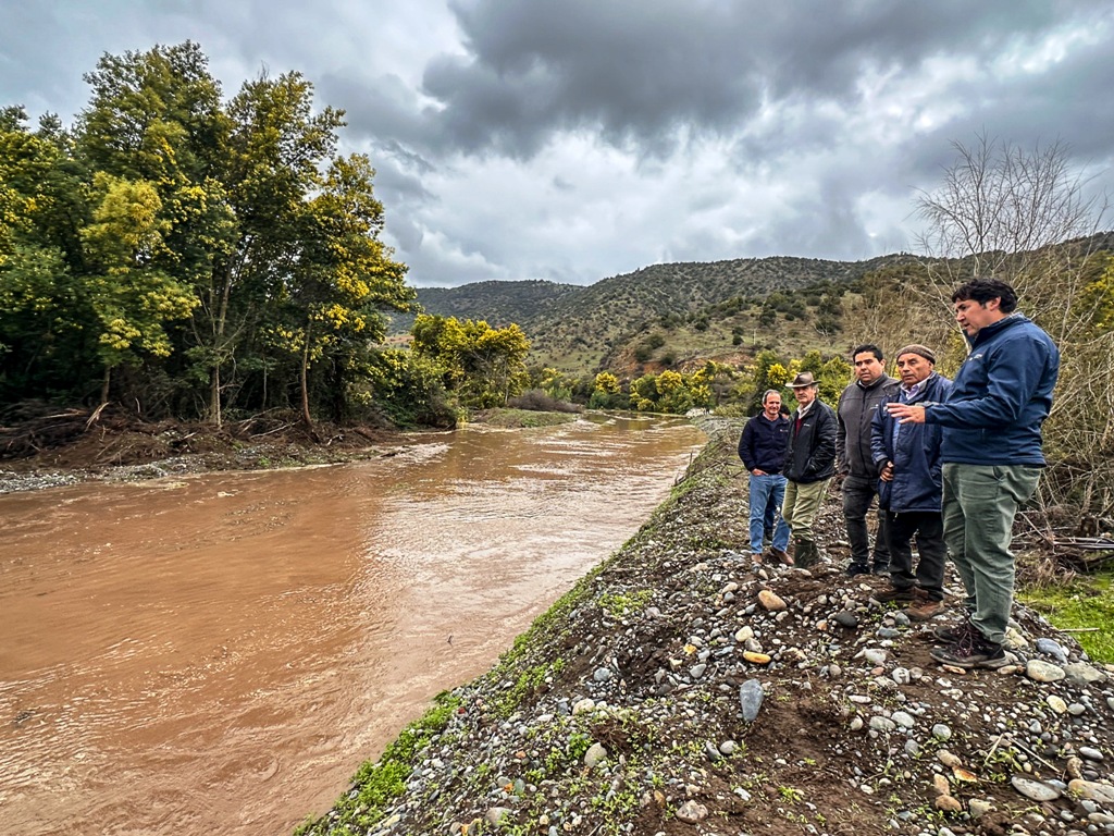 MINISTERIO DE AGRICULTURA FORTALECE DESPLIEGUE TERRITORIAL PARA MONITOREAR INFRAESTRUCTURA DE RIEGO EN EL MAULE NORTE
