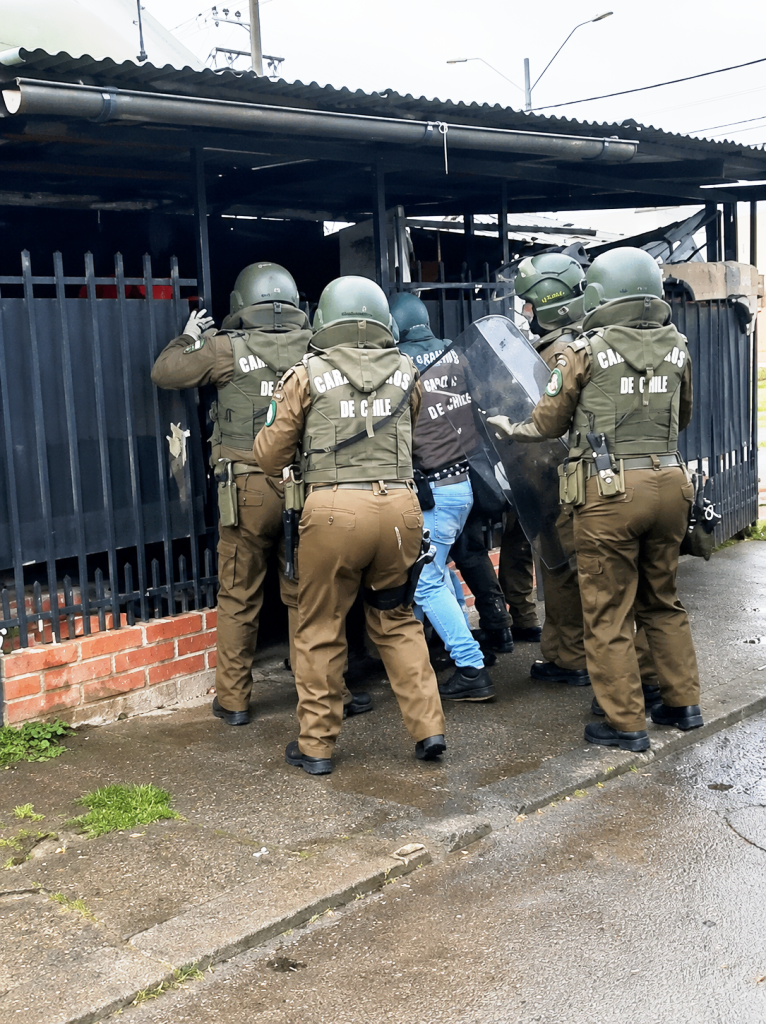 CARABINEROS LOGRÓ LA DETENCIÓN DE UN SUJETO POR EL DELITO DE AMENAZAS Y ORDEN DE APREHENSIÓN VIGENTE EN MOLINA