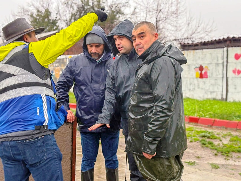 RESPUESTA OPORTUNA DEL MUNICIPIO DE MOLINA MANTIENE A LA COMUNA SIN ANEGAMIENTO DURANTE EL SISTEMA FRONTAL