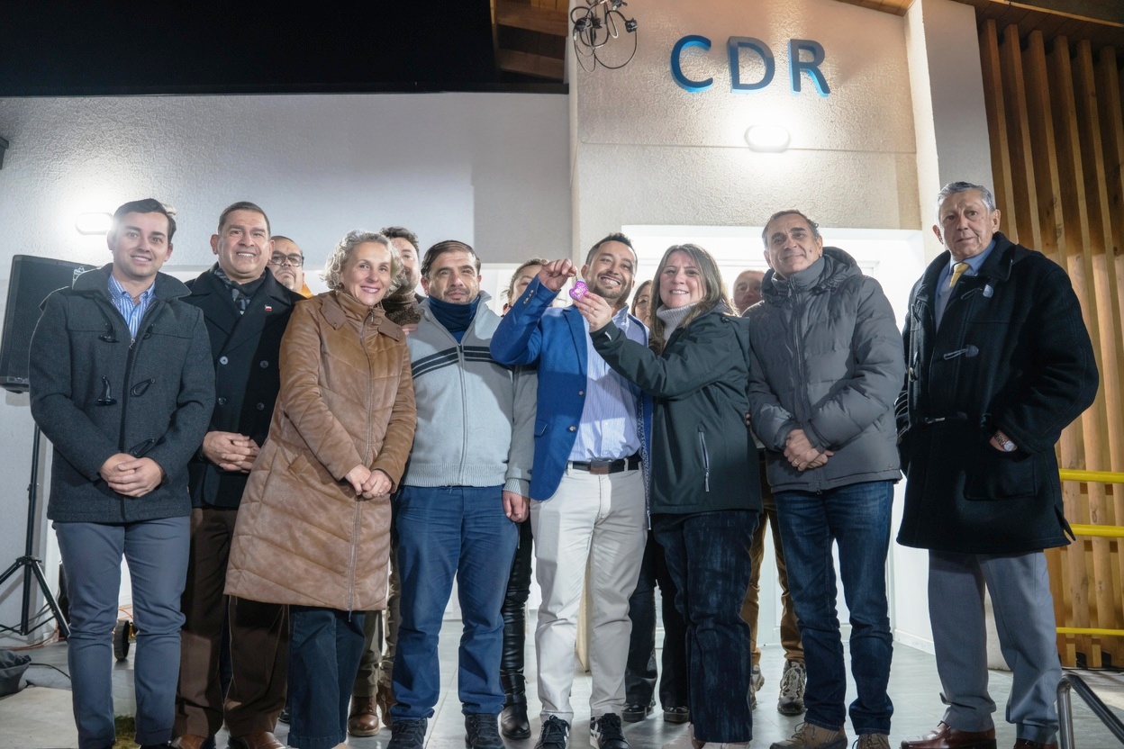INAUGURAN NUEVA SEDE SOCIAL PARA EL CLUB DEPORTIVO RAUCO