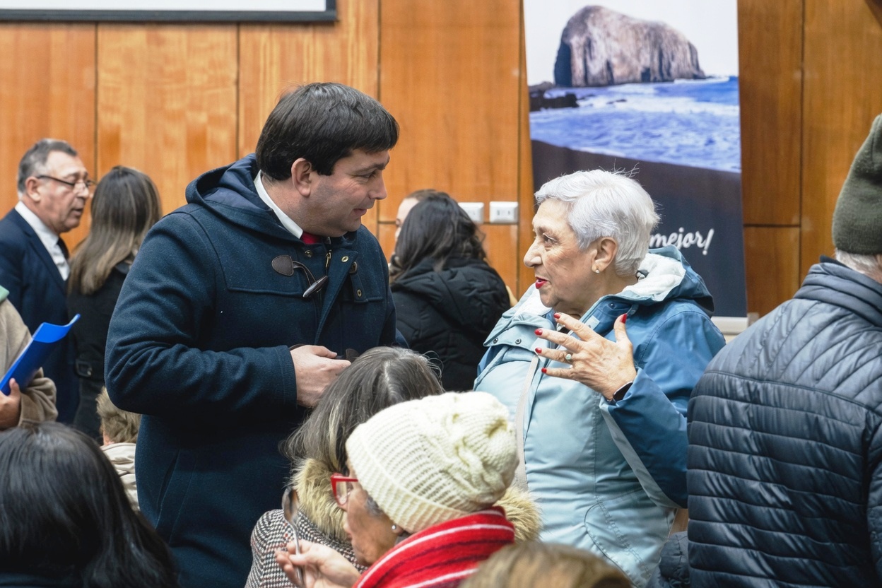 DELEGADO PRIETO INICIA DESPLIEGUE TERRITORIAL PARA IMPLEMENTAR NUEVA NORMATIVA QUE RESGUARDA DERECHOS DE PERSONAS MAYORES