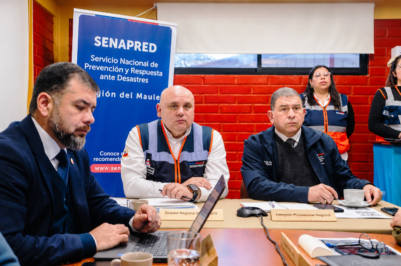 GOBIERNO REFUERZA MEDIDAS PREVENTIVAS EN EL MAULE ANTE SISTEMA FRONTAL QUE AFECTARÁ LA ZONA ESTE MARTES Y MIÉRCOLES