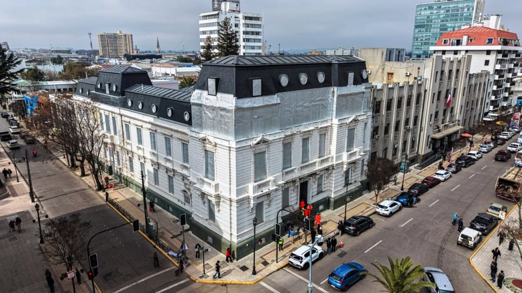 COMENZÓ RESCATE DEFINITIVO DE LA INTENDENCIA DEL MAULE CON RECURSOS DEL GOBIERNO REGIONAL