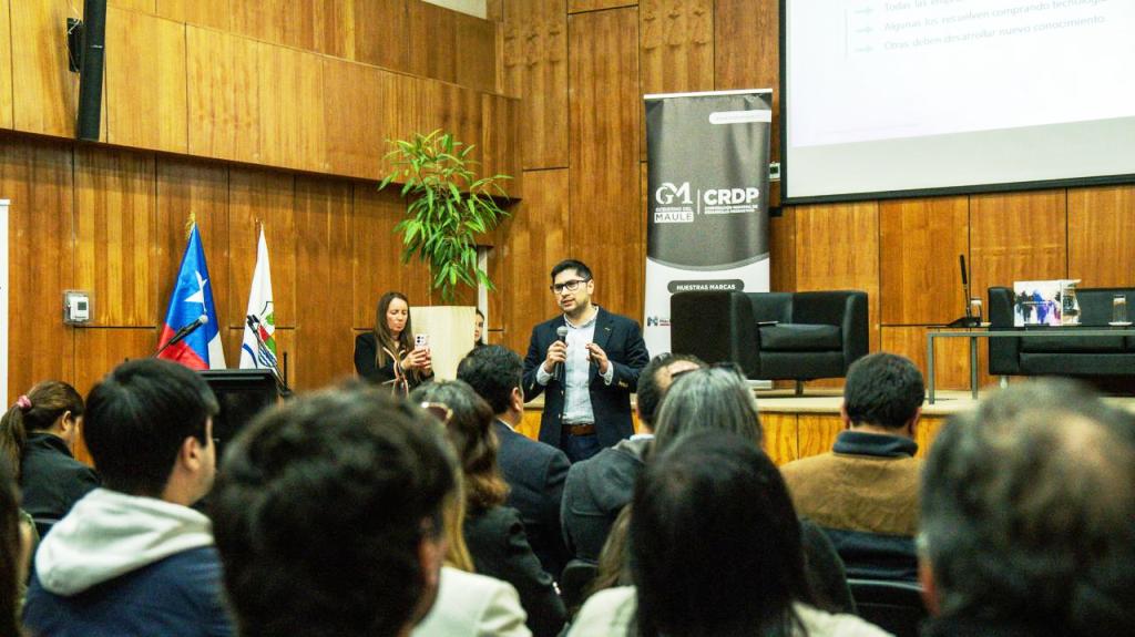 MATCH I+D MAULE REUNIÓ A MÁS DE 80 REPRESENTANTES DEL MUNDO PÚBLICO, PRIVADO Y ACADÉMICO PARA IMPULSAR LA INVESTIGACIÓN Y DESARROLLO REGIONAL