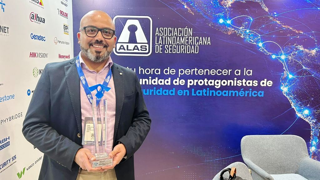 HOSPITAL DE CURICÓ OBTIENE EL 3ER LUGAR A NIVEL LATINOAMERICANO EN SEGURIDAD DE INDUSTRIA EN LOS PREMIOS ALAS 2026