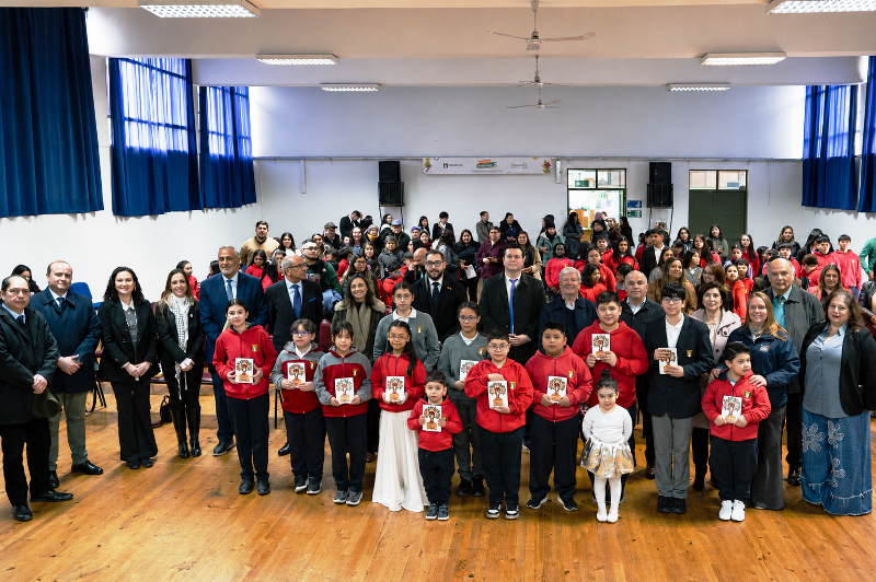 ESCUELA PALESTINA CURICÓ CUMPLE 142 AÑOS