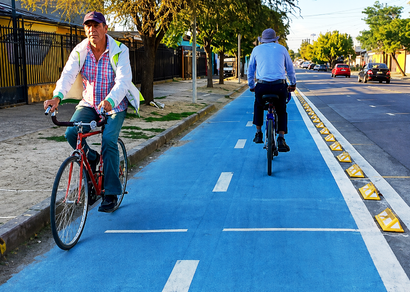 REGIÓN DEL MAULE PROMEDIÓ CERCA DE 8 ACCIDENTES DE TRAYECTO EN BICICLETA POR SEMANA EN LOS CUATRO PRIMEROS MESES DEL AÑO
