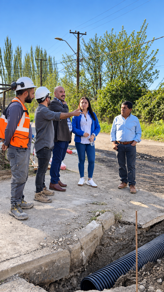 INICIAN OBRAS PARA PONER FIN A AÑOS DE INUNDACIONES EN SECTOR DE LA ESCUELA DE CASABLANCA
