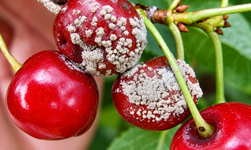 ACEITE DE SEMILLAS DE UVA OZONIZADO: LA APUESTA DEL MAULE PARA PROTEGER LAS CEREZAS DE LOS HONGOS
