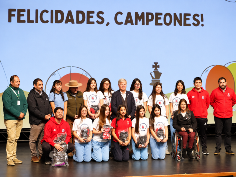 REGIÓN DEL MAULE DESPIDIÓ A SU DELEGACIÓN QUE REPRESENTARÁ A LA REGIÓN EN LA GRAN FINAL NACIONAL DE LOS JUEGOS DEPORTIVOS ESCOLARES 2026