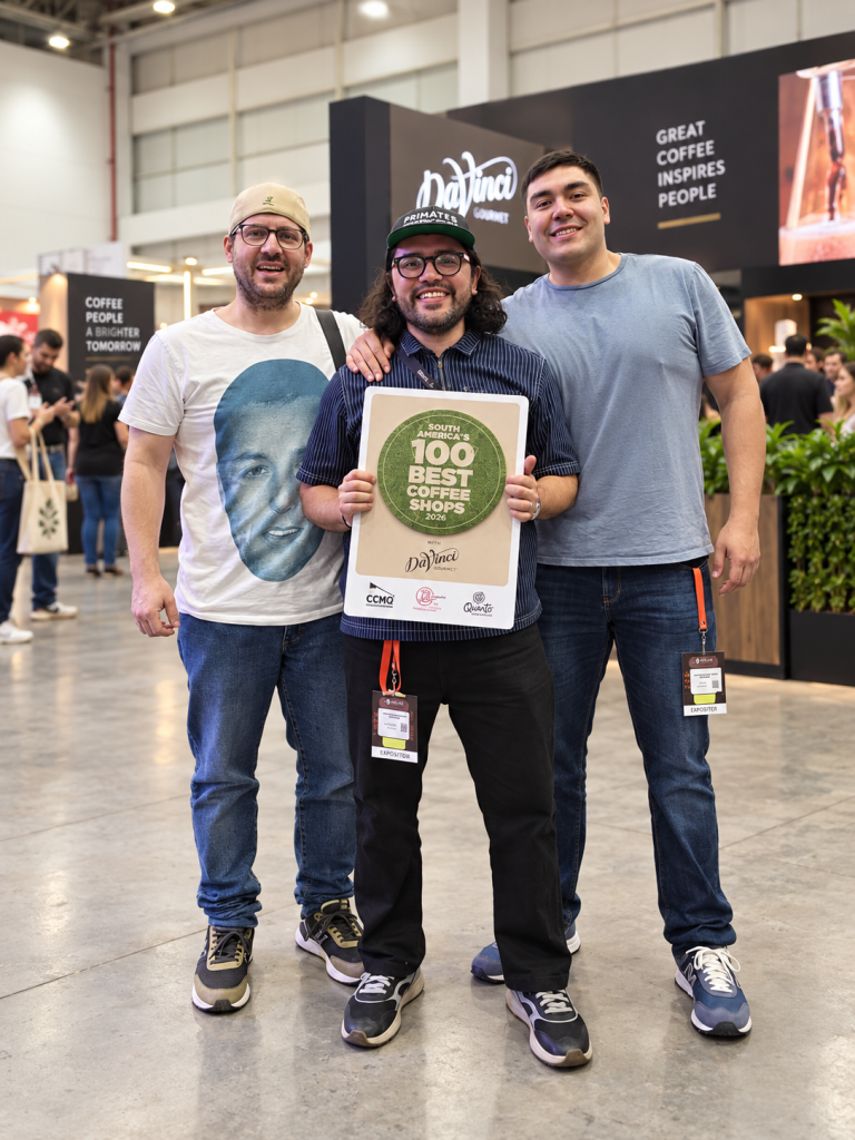 CAFETERIA TALQUINA PRIMATES TOSTADORES ALCANZA EL PUESTO N°23 ENTRE LAS 100 MEJORES CAFETERÍAS DE SUDAMÉRICA