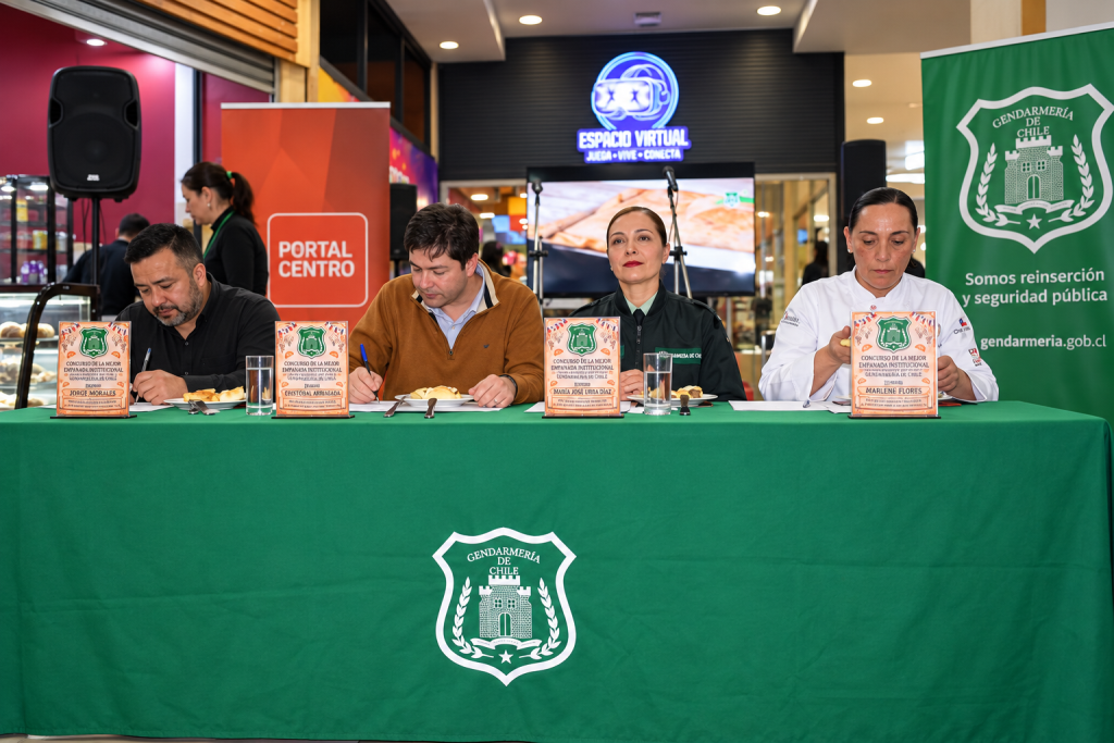 CENTRO DE EDUCACIÓN Y TRABAJO DEL PENAL DE LINARES, OBTUVO PRIMER LUGAR EN CONCURSO “MEJOR EMPANADA DE PINO INTRAPENITENCIARIA 2026”