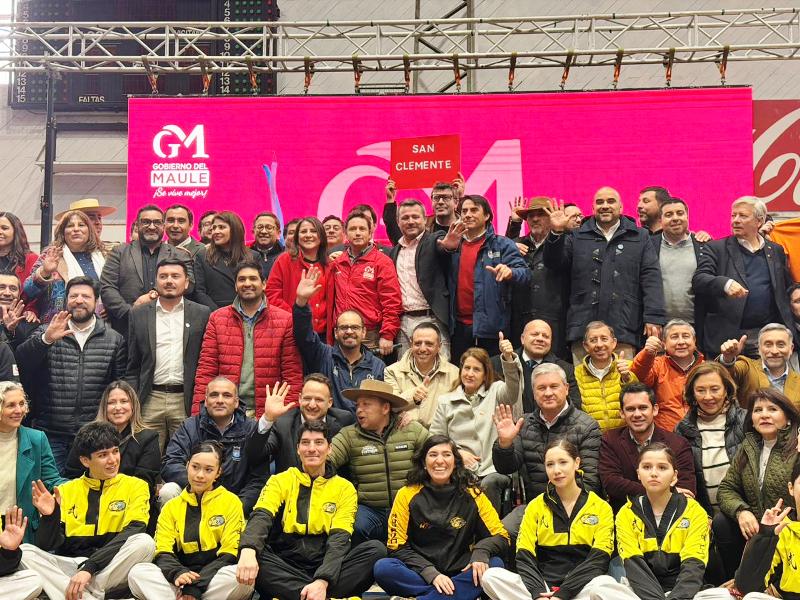 LA COMUNA DE MOLINA LOGRA RECURSOS DEL GOBIERNO REGIONAL DEL MAULE PARA 37 CLUBES DEPORTIVOS