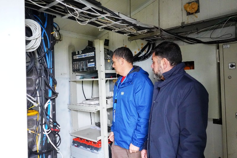 AUTORIDADES FISCALIZAN ANTENAS DE TELEFONÍA PARA ASEGURAR CONECTIVIDAD ANTE EMERGENCIAS