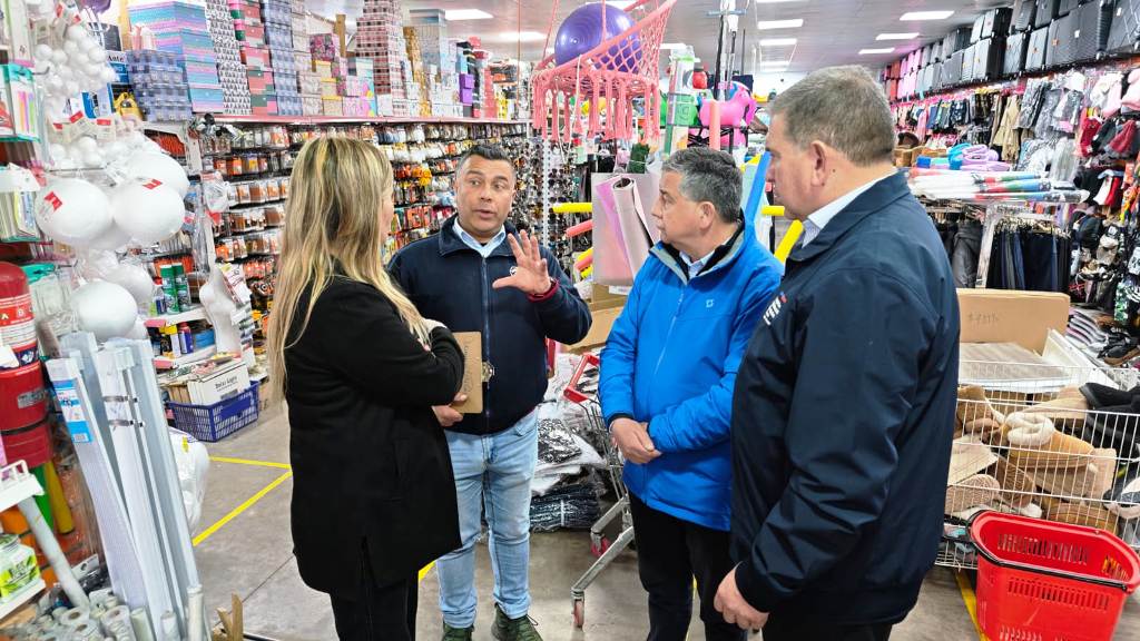 OPERATIVO DE SEGURIDAD EN TENO INCLUYÓ COPAMIENTO DE CARABINEROS Y FISCALIZACIÓN DE MALLS CHINOS  