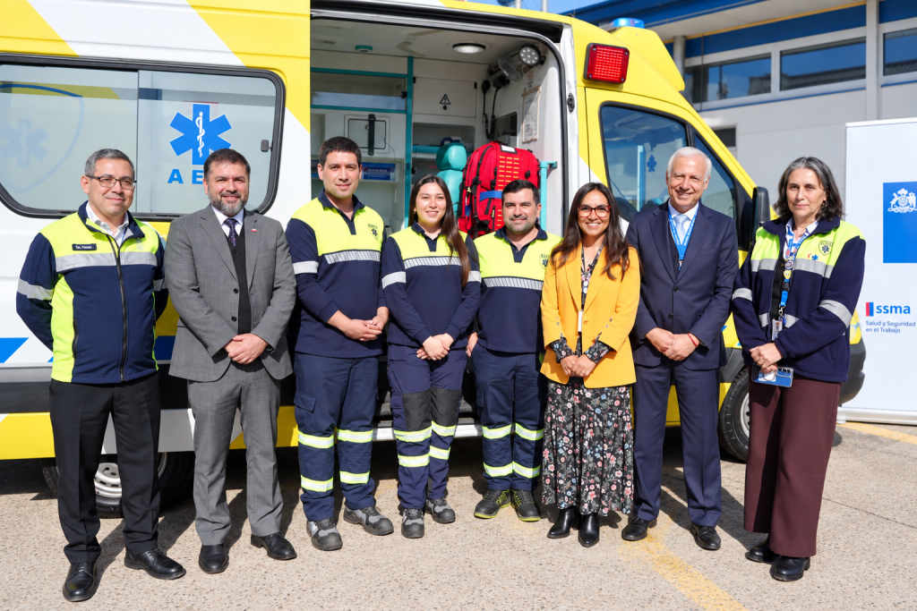 NUEVA BASE SAMU FORTALECE LA RESPUESTA ANTE EMERGENCIAS EN CHANCO Y PELLUHUE