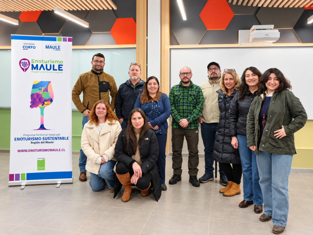 EMPRENDEDORES Y EMPRESARIOS DEL ENOTURISMO FORTALECEN SU GESTIÓN Y ESTRATEGIAS DE COMERCIALIZACIÓN