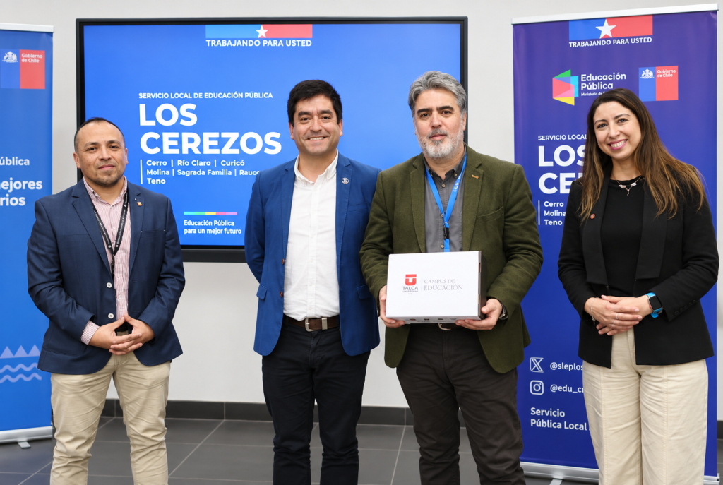 SLEP LOS CEREZOS CONSOLIDA ALIANZAS ESTRATÉGICAS CON UNIVERSIDADES E INSTITUCIONES CLAVE PARA FORTALECER LA NUEVA EDUCACIÓN PÚBLICA